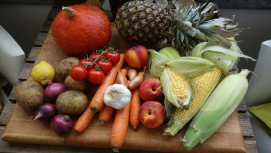 Как цвет овощей и фруктов влияет на здоровье